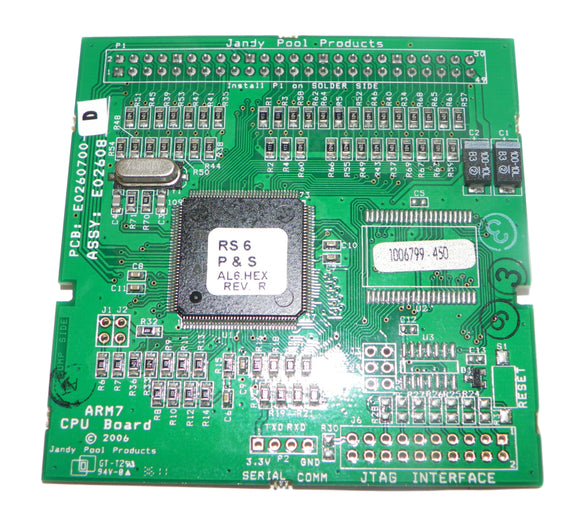 Jandy Zodiac R0466802 Power Center CPU RS6 P & S AL6.HEX Rev R