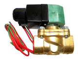Asco RedHat 8210P095 3/4" NPT 2-Way Solenoid Valve 24-99V AC/DC 3/4" Orifice