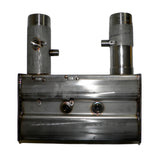 Raypak 024025F Heating Element Chamber for Raypak E3T 0005/0011