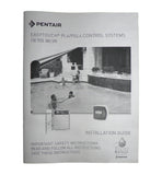 Pentair 412254 Installation Guide for Pentair EasyTouch PL4/PSL4