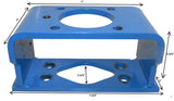 Jamesbury VPVL Rack & Pinion Actuator Mounting Bracket, Adapter and Hardware