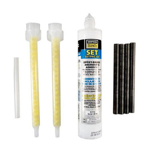 S.R. Smith 75-209-5868-SS Epoxy Repair Kit with (4) 6"x0.5" Bolts