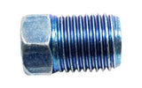 Generic SS7800 Metric Brake Line Nut 3/16 x M10 x 1.0 Inv.  - Tube Nut