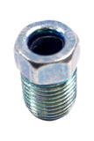 Generic SS7800 Metric Brake Line Nut 3/16 x M10 x 1.0 Inv.  - Tube Nut
