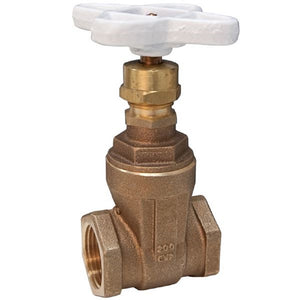 Nibco T113-LF 2" Gate Valve - Lead-Free Non-Rising Stem Threaded