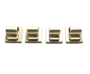 Carquest TA292 3/8" Adhesive Backed Wire Clamps