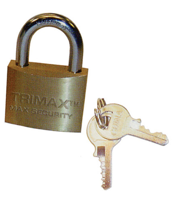 Trimax TPB1137 Marine Grade Weatherproof Padlock - 2.37