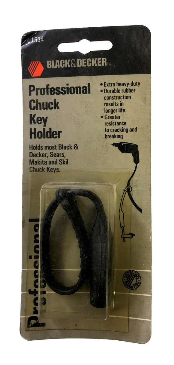 Black & Decker U1534 Chuck Key Holder