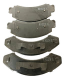 Generic D607CP Ceramic Brake Pads & Shims Kit AK AS327H FG