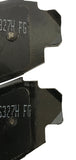 Generic D607CP Ceramic Brake Pads & Shims Kit AK AS327H FG