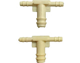Vacu-Tite 47330 Plastic Host Tubing Connector
