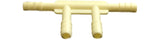 Vacu-Tite 47357 Vacuum 4 Way-Tee