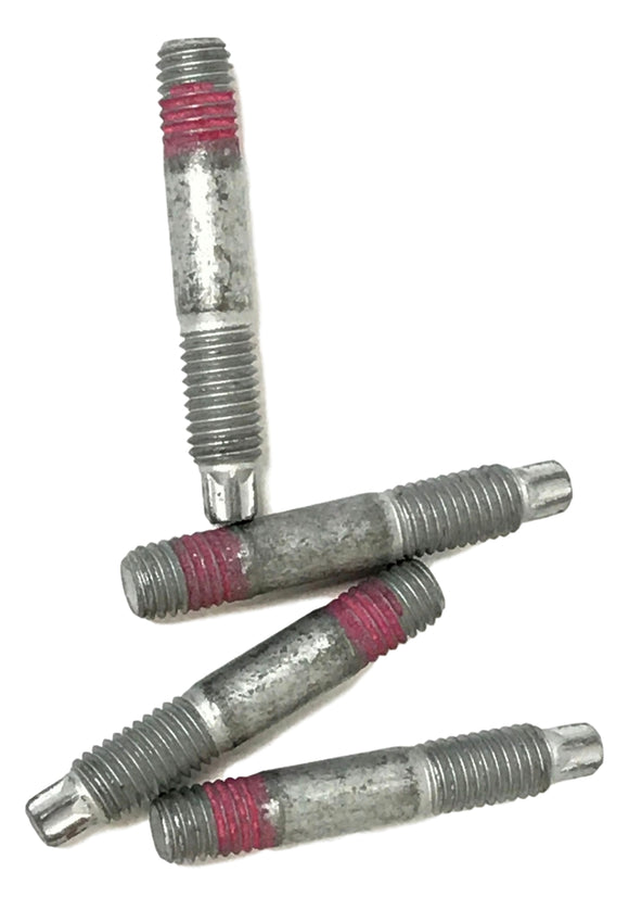 Genuine Ford W715587-S442 Stud W715587S442 - Pack of 4