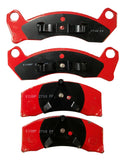 World Car XMD499 Ceramic Disc Brake Pads